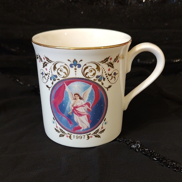 Lenox Annual Mug 1997 Angel of Light - Picture 1 of 7